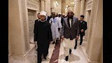 وزير الأوقاف يصطحب وفود مؤتمر "الأعلى للشئون الإسلامية" لمسجد مصر الكبير