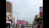 غيوم ورياح شديدة