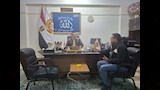 ‪مدير مكتب مصراوي بأسيوط يحاور وكيل وزارة العمل