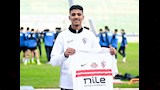 11 صورة وأول ظهور للمشجع محمد خميس في مران الزمالك
