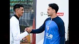 المشجع محمد خميس في مران الزمالك