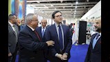 وزير الثقافة يتفقد معرض الكتاب ويلتقي عددًا من المشاركين