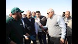 محافظ الوادي الجديد يتفقد انتاج مشروع انتاج الأسماك بالفرافرة