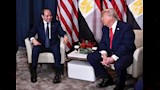  لقاء الرئيس السيسي و دونالد ترامب  (1)