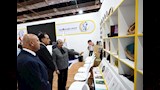 رئيس القومي للمرأة تشارك في افتتاح الدورة الـ57 لمعرض الكتاب (2)