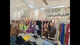 تضامن المنوفية توزع 600 وجبة و2800 قطعة ملابس مجانية بمركز الشهداء
