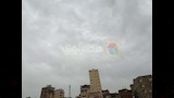 جانب من الغيوم في سماء كفر الشيخ