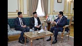 جامعة القاهرة تستقبل رئيس جامعة السلطان الشريف (3)