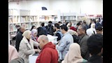 أكثر من 245 ألف زائر في اليوم الأول لمعرض الكتاب