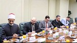 وزير الأوقاف يلتقي رئيس شركة العاصمة الجديدة (2)