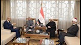 وزير الأوقاف يلتقي رئيس شركة العاصمة الجديدة (3)