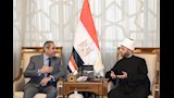 وزير الأوقاف يلتقي رئيس شركة العاصمة الجديدة (4)