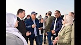 وزير الري يتفقد حالة المنظومة المائية بمحافظتي الإسماعيلية وبورسعيد (2)