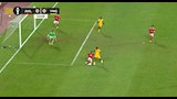 "رأسية في الوقت القاتل".. ملخص شوط الأهلي ويانج أفريكانز الأول في دوري أبطال أفريقيا