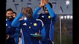 استقبال لاعبي النصر لساديو ماني (5)