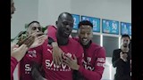 استقبال لاعبي الهلال لكوليبالي (8)