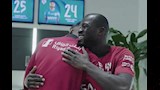 استقبال لاعبي الهلال لكوليبالي (12)