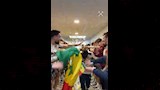 استقبال لاعبي وست هام لحاجي مالك ضيوف نجم منتخب السنغال (1)