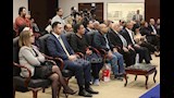 ندوة عقدها السفير أبو الغيط بمعرض الكتاب 