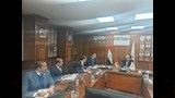وزير الكهرباء يجتمع بالقائمين على مشروع المحطة النووية 