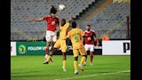 خلال مباراة الأهلي ويانج أفريكانز (8)