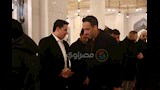 بالصور.. رامي جمال في عزاء والد الموزع أحمد إبراهيم 