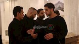 مصطفى شوبير يقدم التعازي لاسرة الموزع أحمد ابراهيم(1)