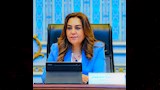 الدكتورة منال عوض، وزيرة التنمية المحلية والقائمة بأعمال وزير البيئة