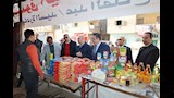 محافظ الجيزة يتفقد سوق اليوم الواحد بالحوامدية (3)