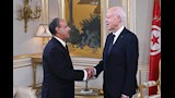 وزير الخارجية يسلّم رسالة خطية من الرئيس السيسي لنظيره التونسي (1)