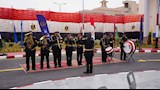 محافظ أسيوط يشارك مدير الأمن وقائد المنطقة الجنوبية في وضع إكليل الزهور على نصب شهداء الشرطة (13)