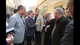 محافظ الشرقية يتفقد قرية الصالحية القديمة بفاقوس ويلتقي الأهالي (1)