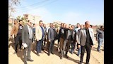 محافظ الشرقية يتفقد قرية الصالحية القديمة بفاقوس ويلتقي الأهالي (3)