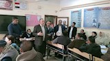 وكيل تعليم أسيوط يتفقد اعمال تصحيح الشهادة الاعدادية  (3)