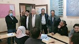 وكيل تعليم أسيوط يتفقد اعمال تصحيح الشهادة الاعدادية  (2)