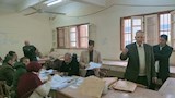 وكيل تعليم أسيوط يتفقد اعمال تصحيح الشهادة الاعدادية  (12)
