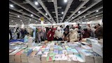 أكثر من 3.7 مليون زائر لمعرض الكتاب بينهم 751 ألفًا في اليوم الثامن (21)