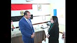 بالصور- محافظ البحيرة تتفقد عددًا من اللجان بجولة الإعادة لانتخابات النواب 