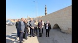 صور.. محافظ القاهرة يتفقد سور مجرى العيون وميدان السيدة عائشة (2)