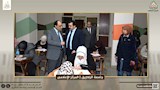 نائب رئيس جامعة الزقازيق يتفقد سير الامتحانات بكلية علوم ذوي الإعاقة (2)