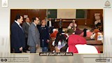 نائب رئيس جامعة الزقازيق يتفقد سير الامتحانات بكلية علوم ذوي الإعاقة (5)