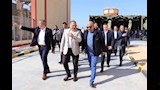 وزير الكهرباء ومحافظ الشرقية يتفقدان محطة محولات الزقازيق (7)