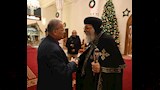 الطوائف الإنجيلية تهنئ البابا تواضروس بعيد الميلاد (1)