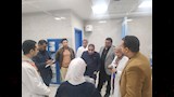 وكيل صحة أسيوط يتفقد التشغيل التجريبي لمستشفى ديروط المركزي الجديد (4)