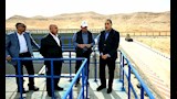 رئيس الوزراء يتفقد محطة معالجة الصرف الصحي الثلاثية (3)
