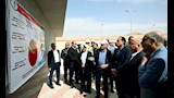 رئيس الوزراء يتفقد محطة معالجة الصرف الصحي الثلاثية "بني حسن الشروق"