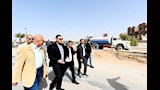 وزير الإسكان يتفقد تطوير ورفع كفاءة الطرق بعدد من مناطق حدائق أكتوبر