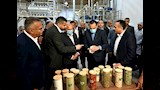 رئيس الوزراء يتفقد مصنع الشركة المتحدة لتجفيف الحاصلات الزراعية (7)