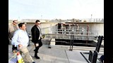 وزير الإسكان يتفقد مشروع رفع كفاءة محطة تنقية مياه الشرب بمدينة الشيخ زايد (1)