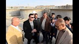 وزير الإسكان يتفقد مشروع رفع كفاءة محطة تنقية مياه الشرب بمدينة الشيخ زايد (7)